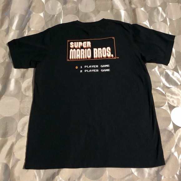Nintendo Tops - Super Mario Bros shirt